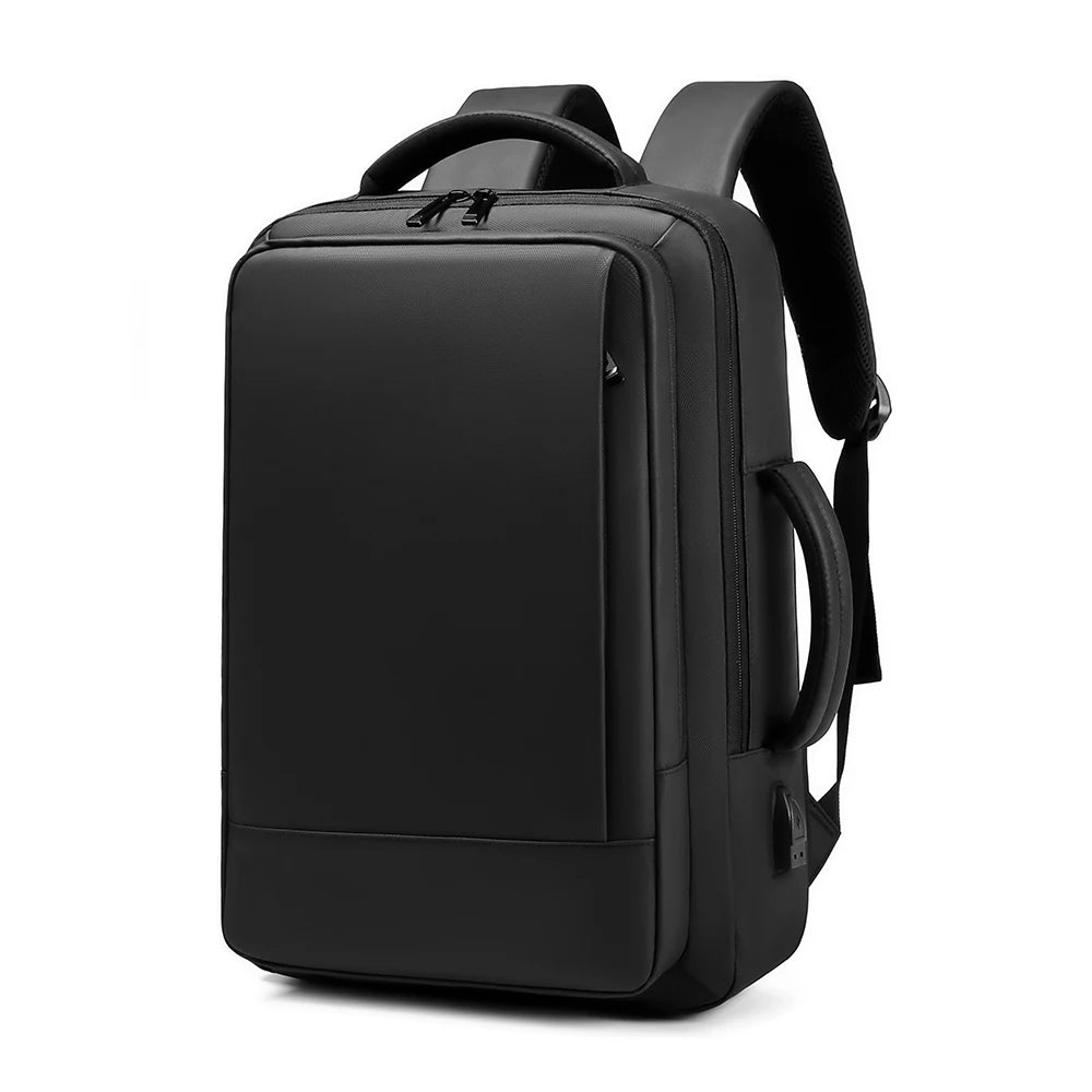 XOKY Multifunction Business Backpack Men‘s Waterproof 15.6 Inch Laptop Backpacks USB Notebook Schoolbag Sports Travel School Bag