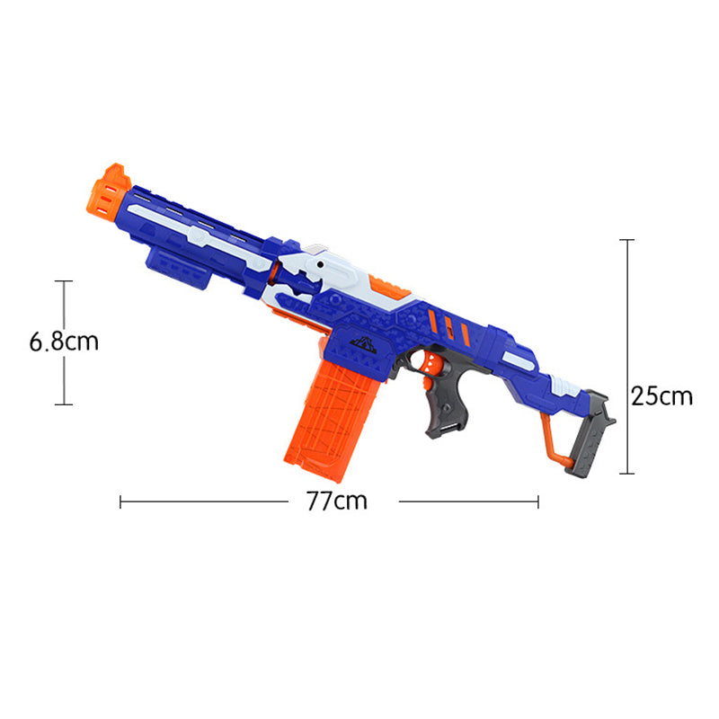 Electric Darts Toy Airsoft for Nerf Gun Soft 7.2CM Hole Head Bullets Foam Safe Sucker Bullet for Nerf Blasters Boys Toy Children