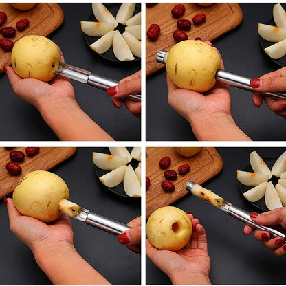 430 Stainless Steel Kitchen Tools Set Gadgets and Accessories Fruit Ball Carving Knife Fruit Peeler Ice Cream Spoon Potato Knife