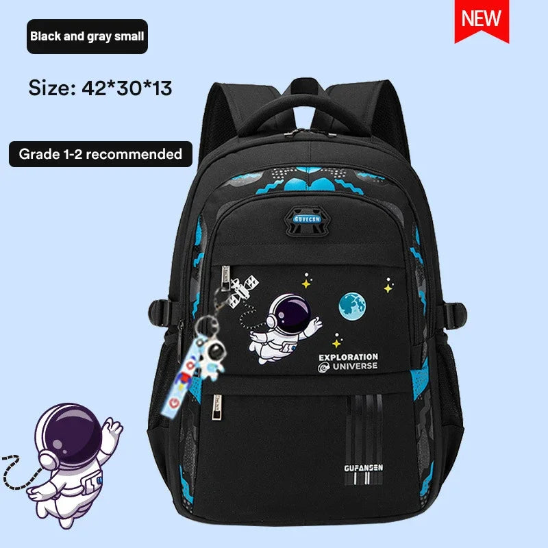 Kids Backpack Children School Bags for Boys Orthopedic School Backpack Waterproof Primary Schoolbag Book Bag Mochila Infantil