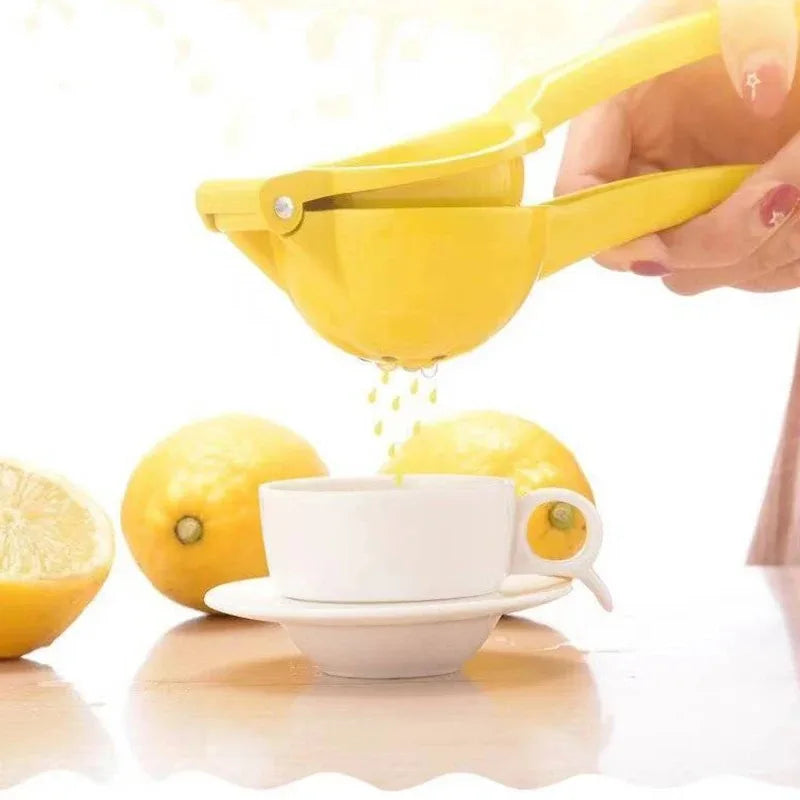 Home Manual Lemon Squeezer Aluminum Alloy Hand Pressed Orange Fruit Juicer Portable Practical Kitchen Tools Mini Blender