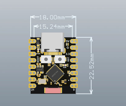 ESP32-C3 Development Board ESP32-S3 ESP32-C6 ESP32-H2 SuperMini Development Board ESP32 C3 Development Board WiFi Bluetooth