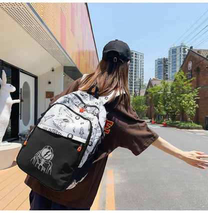 Large Capacity Bagpack for Woman and Man School Bag Backpack for Women