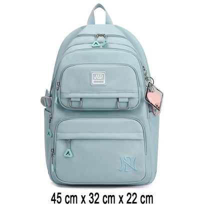 Girl Children Backpack School Bag Back Pack Pink For Kid Child Teenage Schoolbag Primary Kawaii Cute Waterproof Little Class Kit