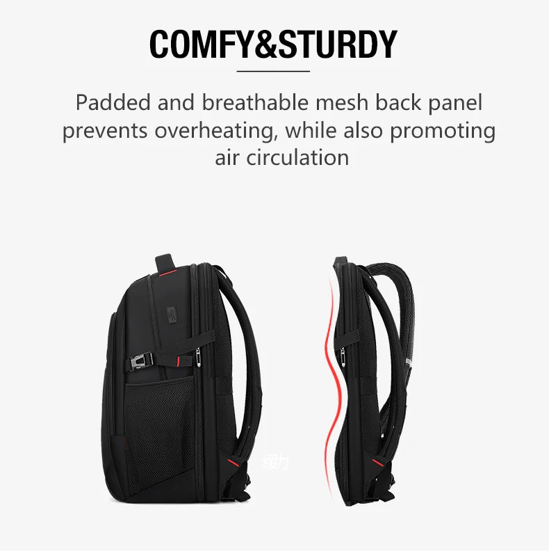 Laptop Backpack Men Women Bolsa Mochila for 15.6 17 inch Notebook Computer Rucksack School Bag Backpack for Teenagers