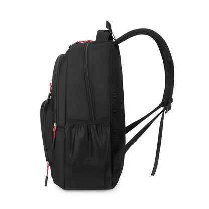 Multi-functional large capacity men's and women's computer backpack, suitable for daily commuting, business trips, tourism-//