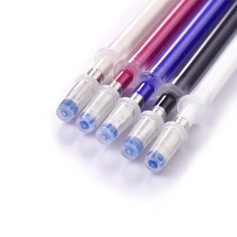 10Pcs/Set Heat Erasable Magic Marker Pen Temperature Disappearing Fabric Fabric Pens Line Marking DIY Craft Sewing Accessories