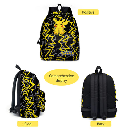 pokemon, pikachu, cartoon, elementary and middle school students' schoolbags, children's backpacks  anime  anime figure