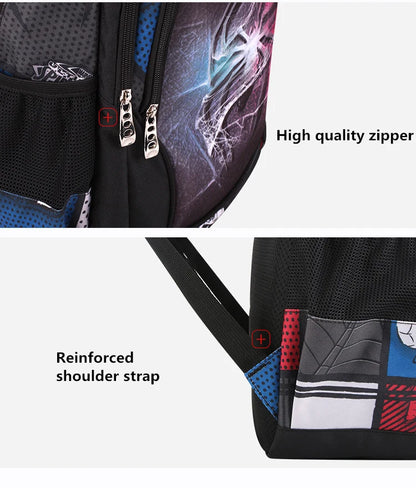 Basketball Back Pack School Bags for Teenagers Boys Kids Bags Children Anime Backpack Boy for Primary School Children's Backpack