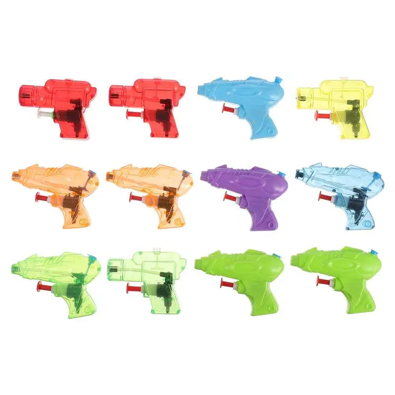 12pcs Water Guns for Kids Soaker Summer Shooter Guns Toy Swimming Pool Beach Water Fighting Toy for Pool Party