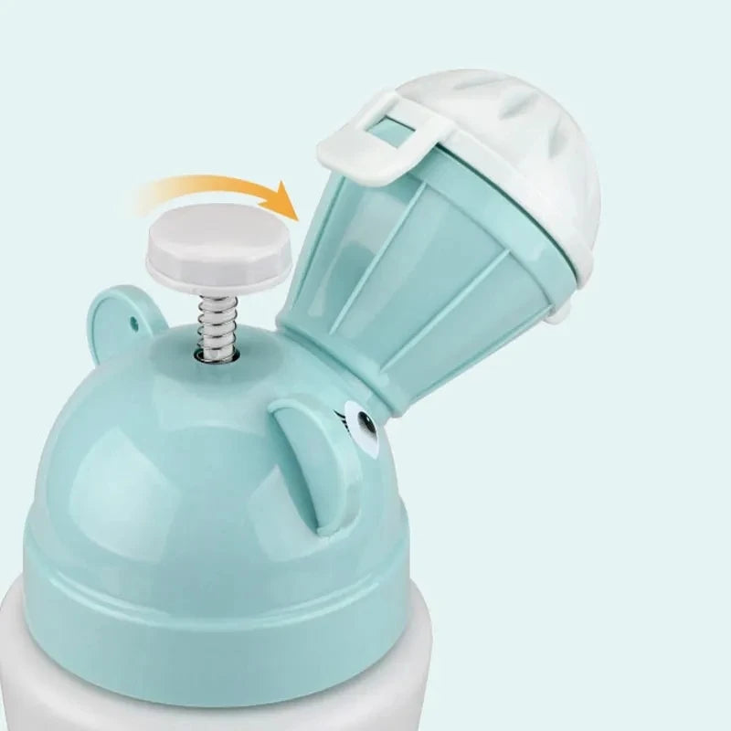 Portable Baby Hygiene Toilet Urinal Boys Girls Pot Outdoor Car Travel Anti-leakage Potty Kids Convenient Toilet Training Potty