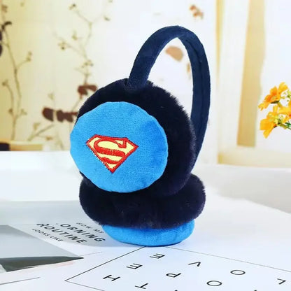 New Boys And Girls Winter Warm Lovely Cute Rabbit Fur Cartoon Plush Children Earmuffs Thicken Cover Ears Kids Ear Muffs Headband