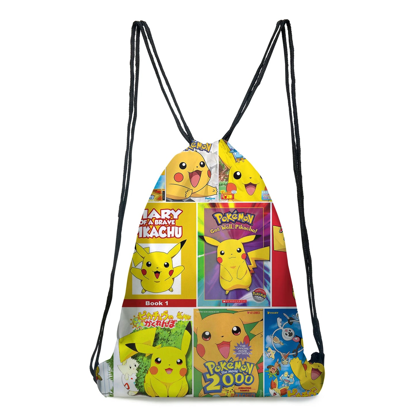 pokemon, pikachu, cartoon, elementary and middle school students' schoolbags, children's backpacks  anime  anime figure