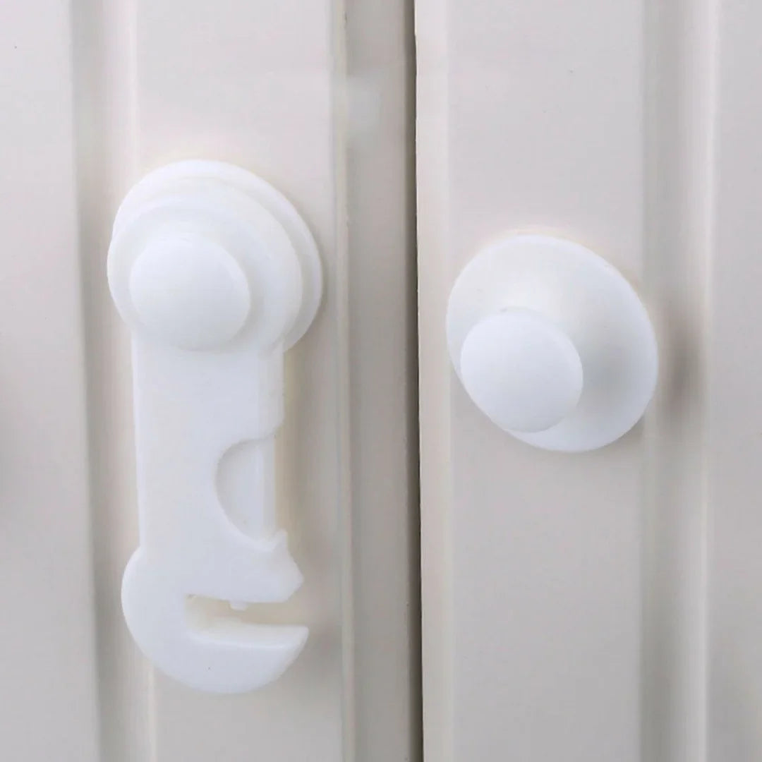 10/6/3pcs Children Security Protector Baby Care Multi-function Child Baby Safety Lock Cupboard Cabinet Door Drawer Safety Locks