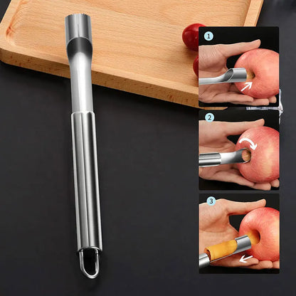 430 Stainless Steel Kitchen Tools Set Gadgets and Accessories Fruit Ball Carving Knife Fruit Peeler Ice Cream Spoon Potato Knife