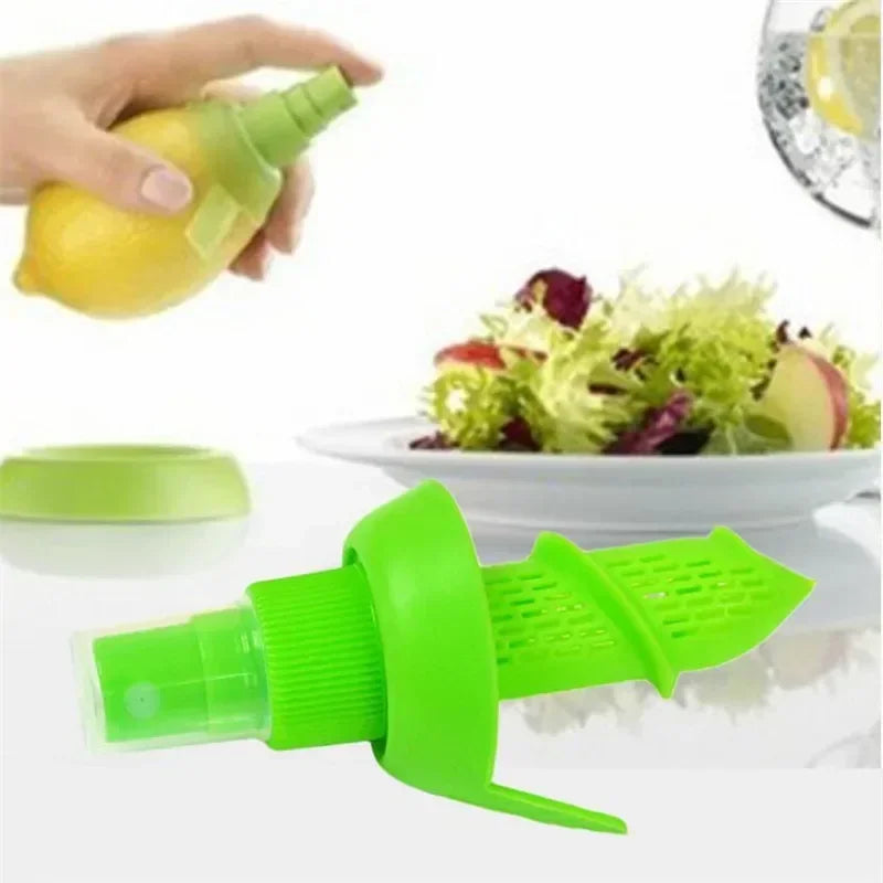 Kitchen Gadgets Lemon Sprayer Fruit Juice Citrus Spray Orange Juice Squeeze Fruit Squeezer De Cozinha Kitchen Cooking Tools 1PC