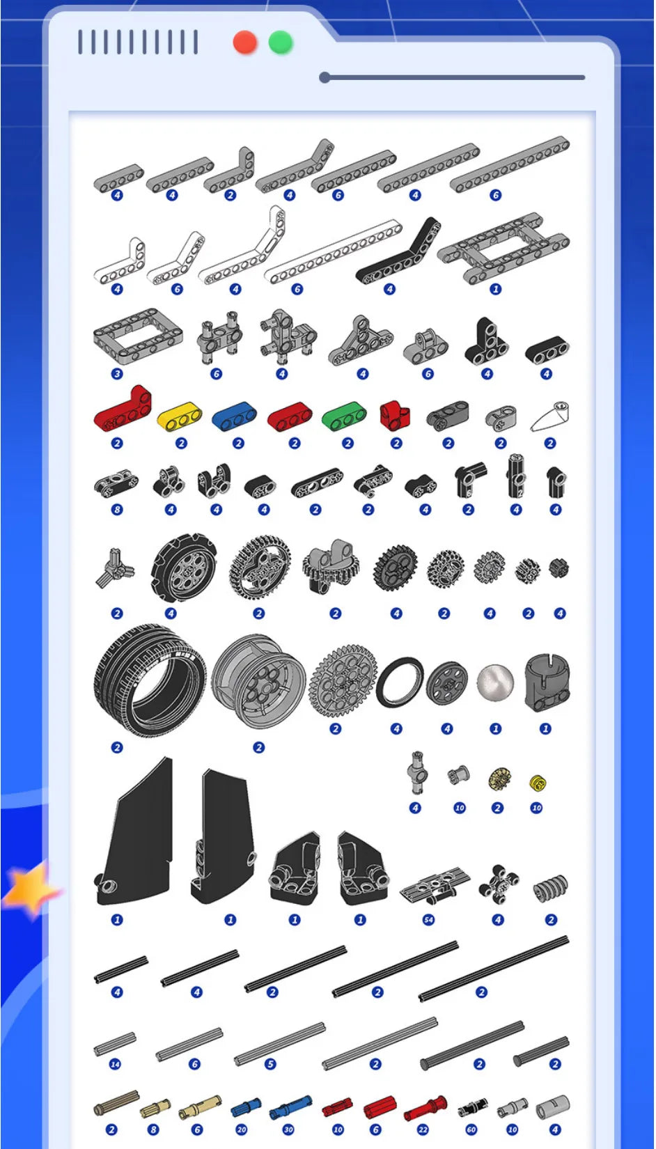 EV3 mindstorm Robot eduacation Robotics Compatible legos 45544 Core Set 45560  Building Blocks