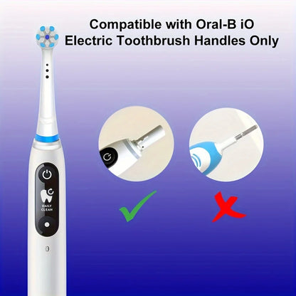 Ultimate Clean Toothbrush Head Compatible with Oral-B iO Series Electric Toothbrush, for iO3/iO5/iO6/iO7/iO8/iO9/iO10 Wholesale