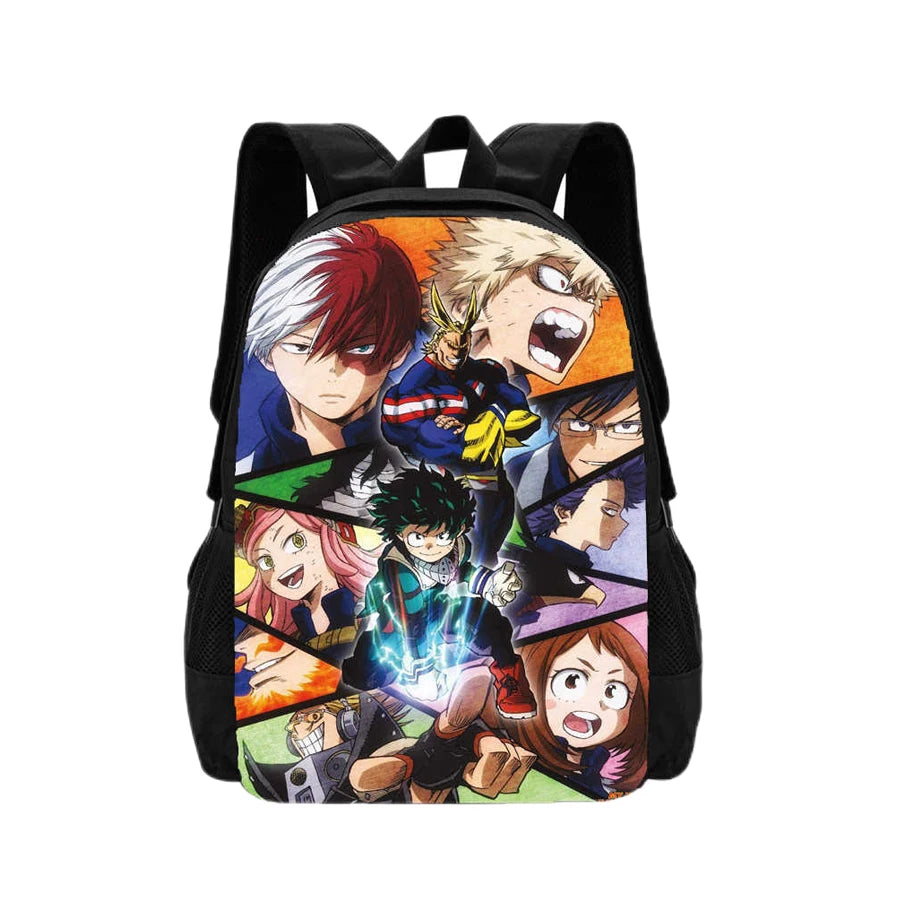 Mochila My Hero Academy Laptop Backpack For Women And Men College Students  Anime Cartoon Book Bag Mochila