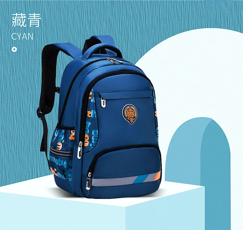 Crossten Children School Bags for Girls Boys Children Waterproof School Backpack Primary School Backpacks Kids Mochila Escolar