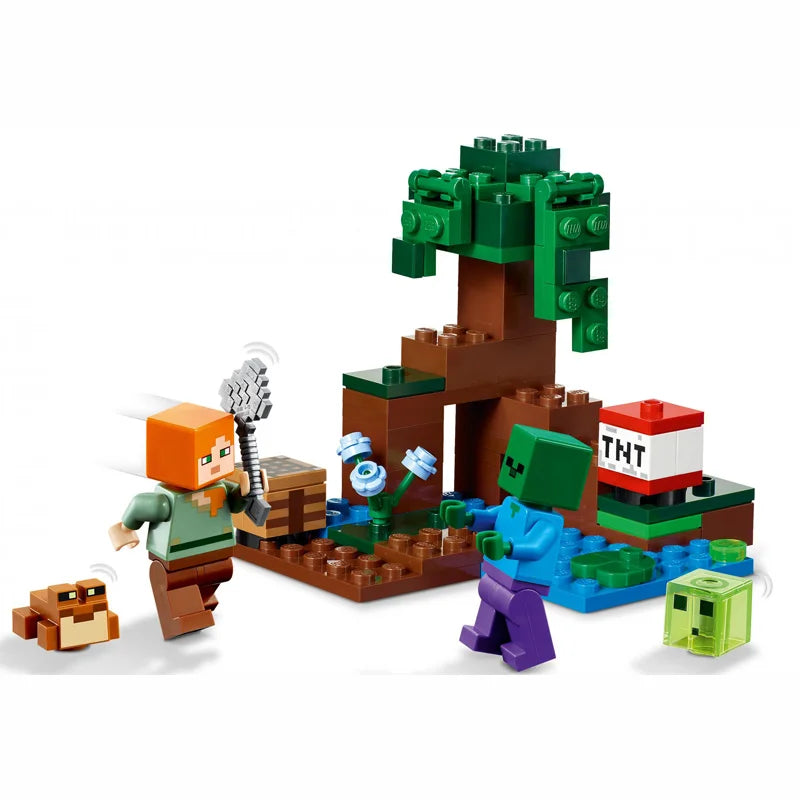 LEGO 21240 Minecraft The Swamp Adventure