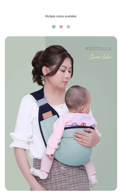 Child Carrier Wrap Multifunctional Baby Carrier Ring Sling for Baby Toddler Carrier Accessories Easy Carrying Artifact Ergonomic