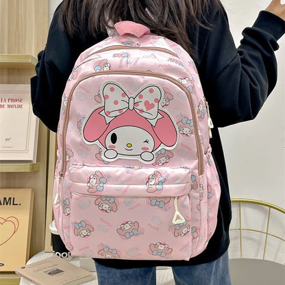 Girl School Bag Backpack Back Pack For Teenager Women Children Female Pink Schoolbag Primary High Bagpack Class Teens Child Kids