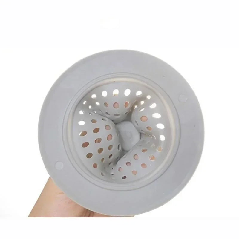 Home Living Floor Drain Hair Stopper Bath Catcher Sink Strainer Sewer Filter Shower Cover sink strainer  sink accessories