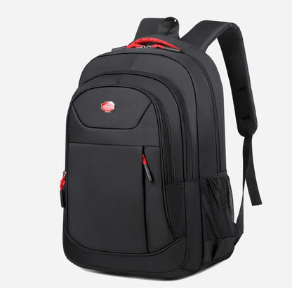 Men's Backpack Oxford Waterproof Backpack Business Computer Bag Leisure Travel Backpack High School Student Backpack