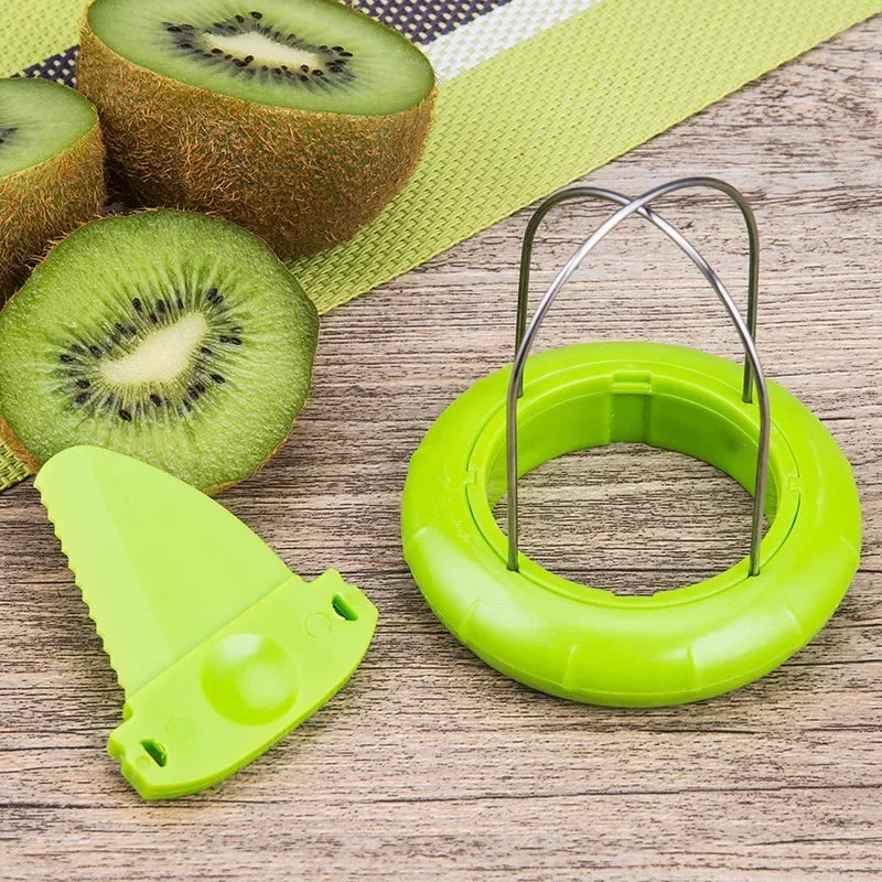 1PC Detachable Kiwi Peeler Fruit Peeler Stainless Steel Salad Cooking Tool Lemon Peeler Kitchen Gadgets And Accessories