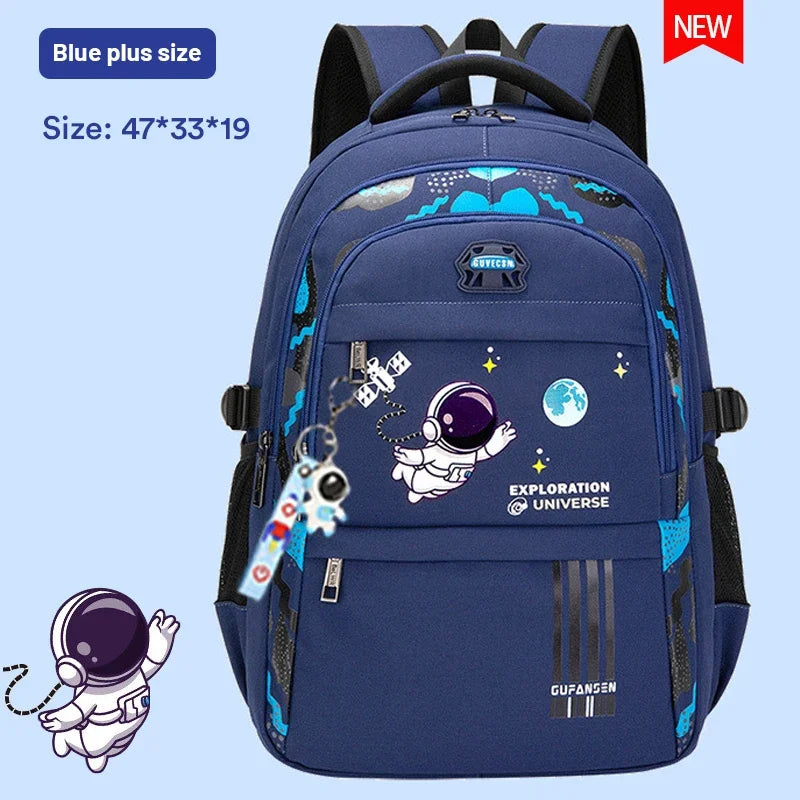 Kids Backpack Children School Bags for Boys Orthopedic School Backpack Waterproof Primary Schoolbag Book Bag Mochila Infantil