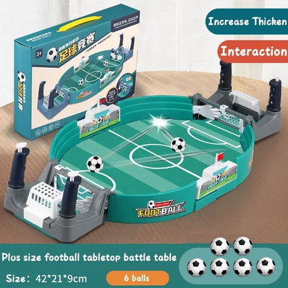 Hot Soccer Table for Family Party Football Board Game Desktop Interactive Soccer Toys Kids Boys Sport Outdoor Portable Game Gift