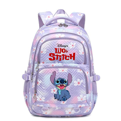 Disney Lilo Stitch Waterproof Women Backpack Female Travel Bag Backpacks Schoolbag for Teenage Girls Bookbag Mochila