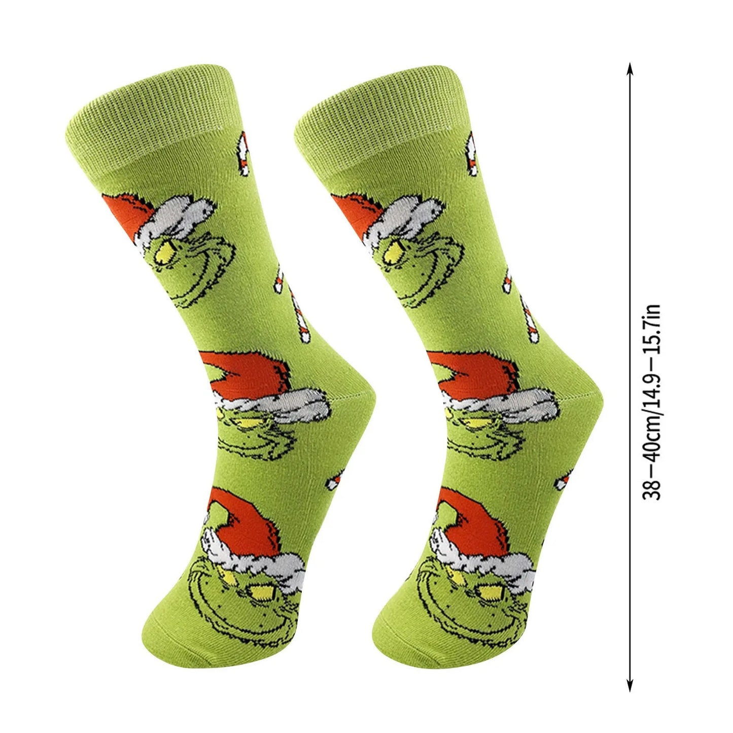 Neutral Christmas Socks Santa Claus Socks Elk Stockings Gift Christmas Winter Warm Socks Christmas Gift