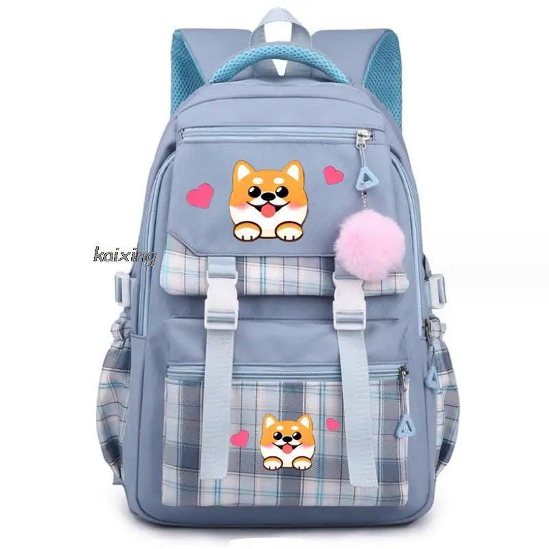 Hot Cute Cat Academy Style School Backpack Children School Bag Girls Daypack Kids Bags Kawaii Waterproof Large Capacity Backpack