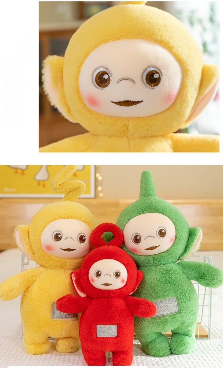 30/45cm Teletubbies Plush Toy Rabbit Plush Toy Pp Cotton Filled Cartoon Anime Doll Children'S Comfort Sleeping Doll Kid Gifts