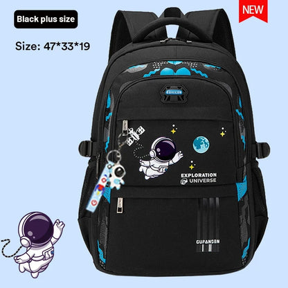 Kids Backpack Children School Bags for Boys Orthopedic School Backpack Waterproof Primary Schoolbag Book Bag Mochila Infantil