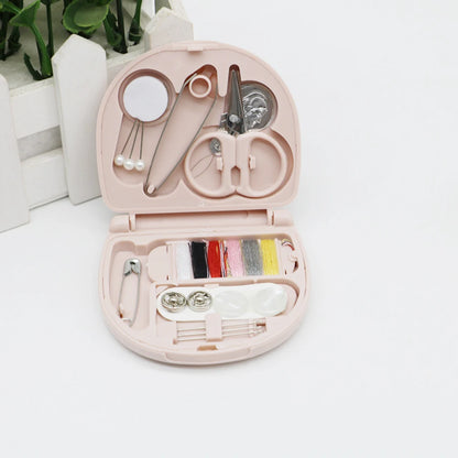 Mini Portable Travel Home DIY Sewing Box