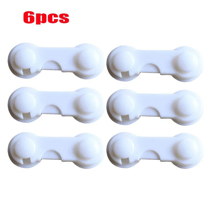 10/6/3pcs Children Security Protector Baby Care Multi-function Child Baby Safety Lock Cupboard Cabinet Door Drawer Safety Locks