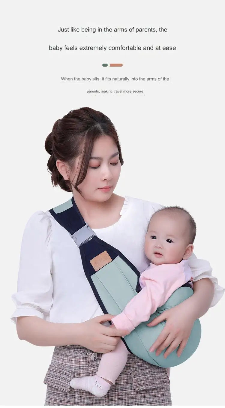 Child Carrier Wrap Multifunctional Baby Carrier Ring Sling for Baby Toddler Carrier Accessories Easy Carrying Artifact Ergonomic