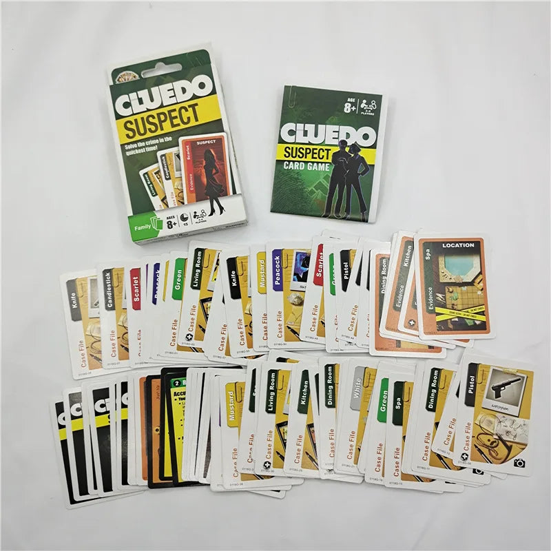 Newest Cluedo Card Game Classic Mystery Game Vrije Tijd En Entertainment Multiplayer Interactieve Kaarten