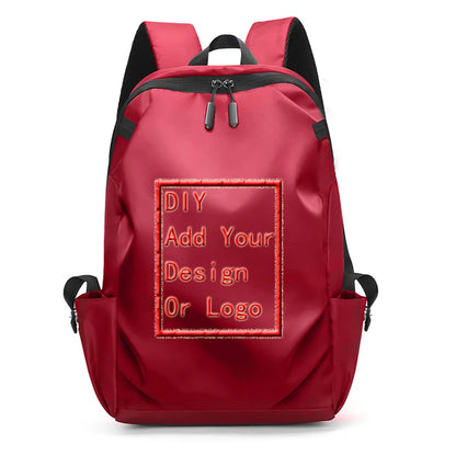 Football Super Stars MES SI Backpack Boy Girl Unisex College Student Backpack Women Men Laptop Teens Student USB Port Rucksack