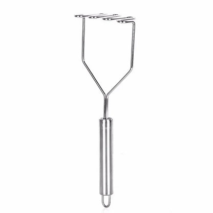 Stainless Steel Potato Masher Wave Shaped Potato Masher Kitchen Tool Kitchen Gadgets and Accessories