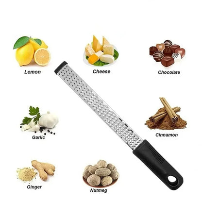 New Stainless Steel Cheese Grater Slicer Lemon Zester Chocolate Chopper Fruit Peeler Planer Vegetables Cutter Kitchen Gadgets