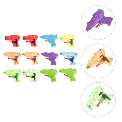 12pcs Water Guns for Kids Soaker Summer Shooter Guns Toy Swimming Pool Beach Water Fighting Toy for Pool Party