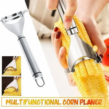 1PC 304 Stainless Steel Grater Corn Grater Peel Kitchen Home Corn Knife Fishing Corn Peeling Kitchen Gadgets And Accessories