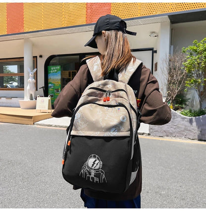 Large Capacity Bagpack for Woman and Man School Bag Backpack for Women