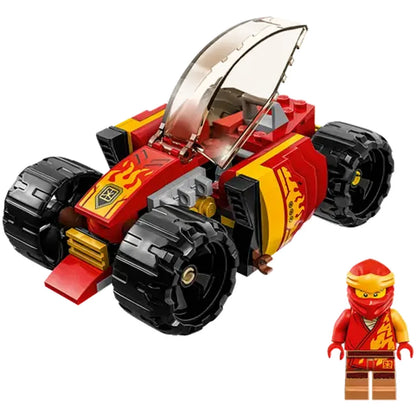 LEGO NINJAGO Kai's Ninja Race Car EVO 71780, 20in1 Racing Car Building Toy Set