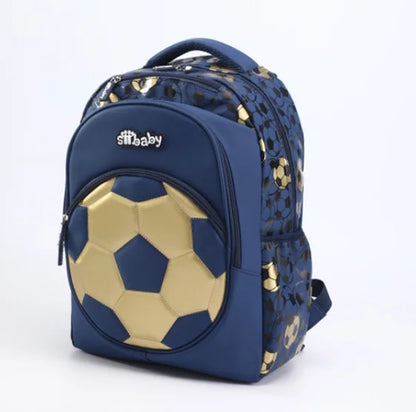 Football backpack for children schoolbag anime backpack travel school bags for teenage boy mochila escolar infantil menino