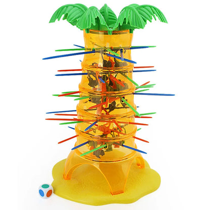 Monkey Climbing Tree Game Toy Children Interesting Intelligence Toys Climbing Desktop Game Party Game Funny Toys For Kids